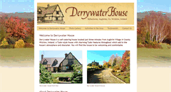 Desktop Screenshot of derrywaterhouse.com