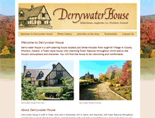 Tablet Screenshot of derrywaterhouse.com